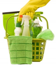 Carrying Green CCleaning Your Home with Your Health in Mind