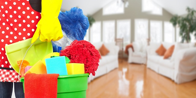 Don’t Have Time to Keep Your House Clean? We Do!