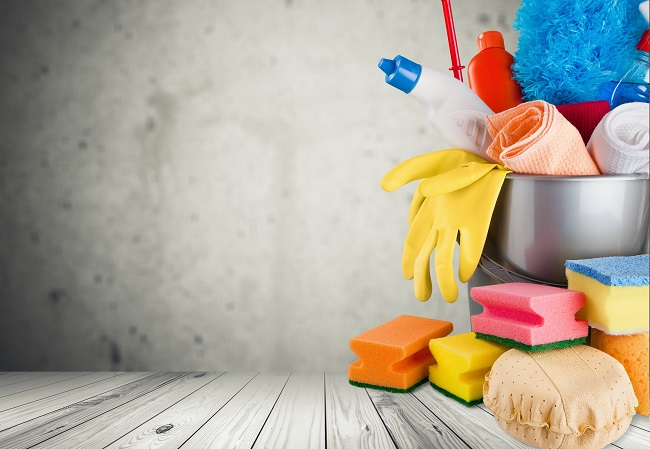 New Year's Resolution #1... Hire a Cleaning Service!