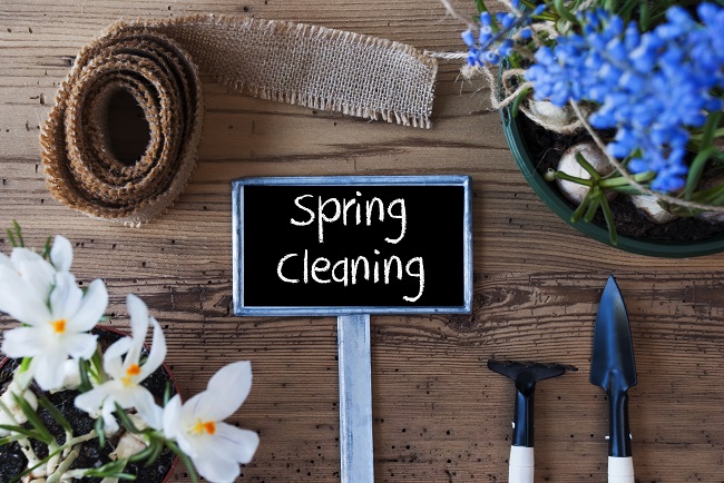 Schedule the Deep Spring Cleaning Your Home Desperately Needs!