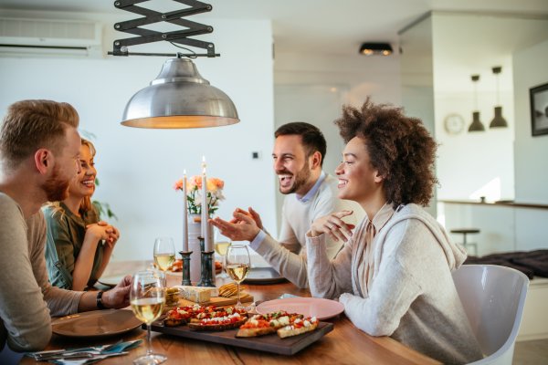 A Consistently Clean Home Makes For a Happy Hostess