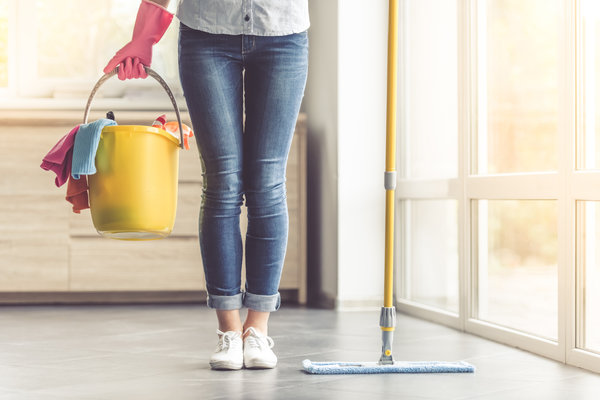 Never Underestimate the Beauty of a Clean Floor