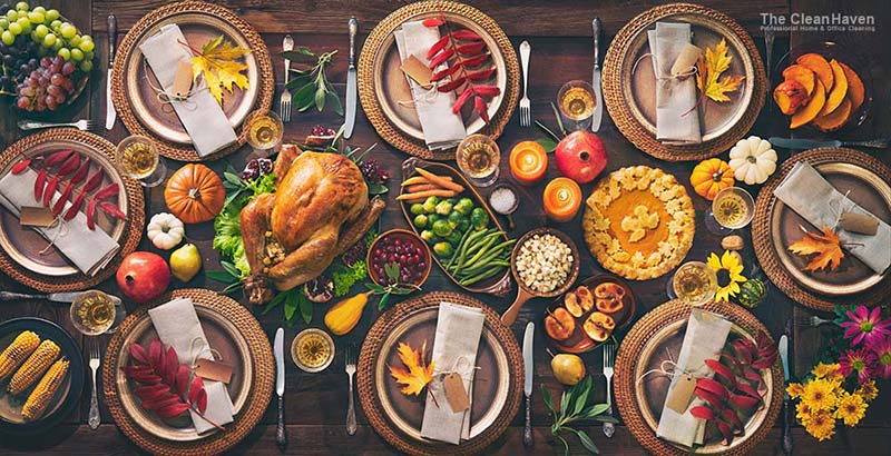 4 Easy  House Cleaning Tips to Get You Ready for Thanksgiving