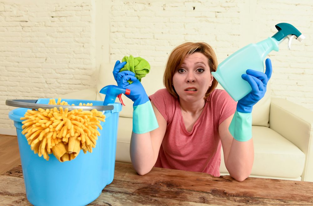 Things You're Cleaning Incorrectly, and What You Should Be Doing