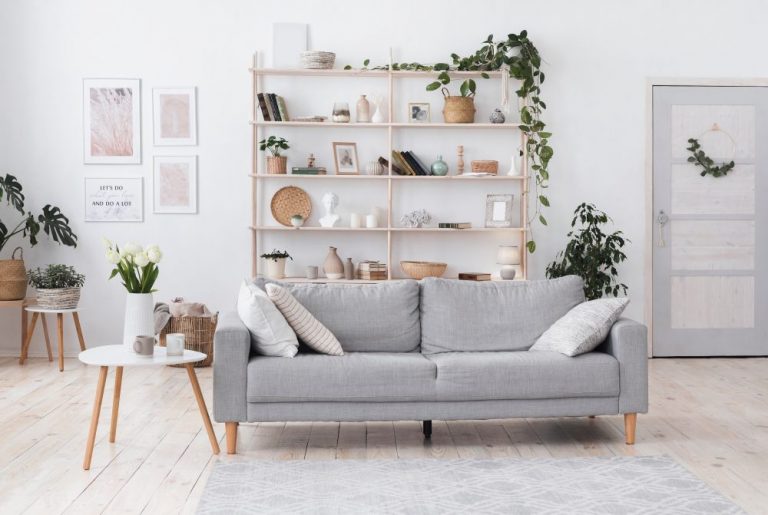 4 Clever Tricks to Keep Your Living Room Neat - The Clean Haven
