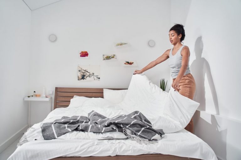 Five Benefits to Making Your Bed Every Morning The Clean Haven