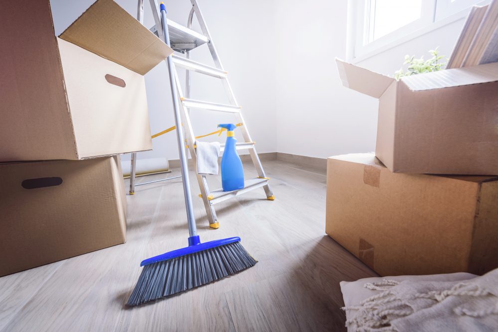 Settle Into a Newly Renovated Space With Move In/Out Cleaning